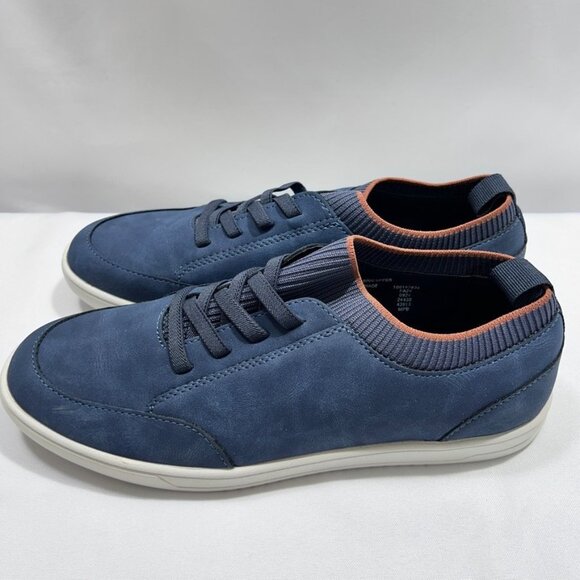 Alfani Men's Carson Low Top Sneaker Color Navy US 8M - Picture 5 of 10